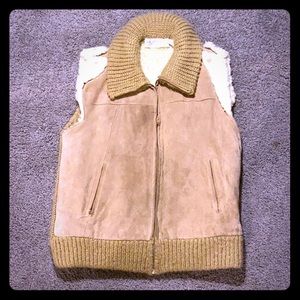 Sweater Bee VTG suede vest